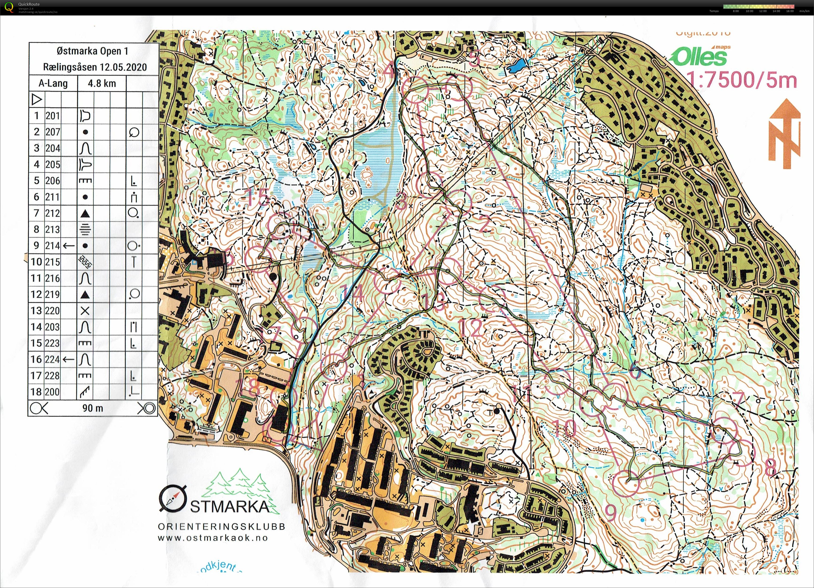 Østmarka Open (2020-05-12)