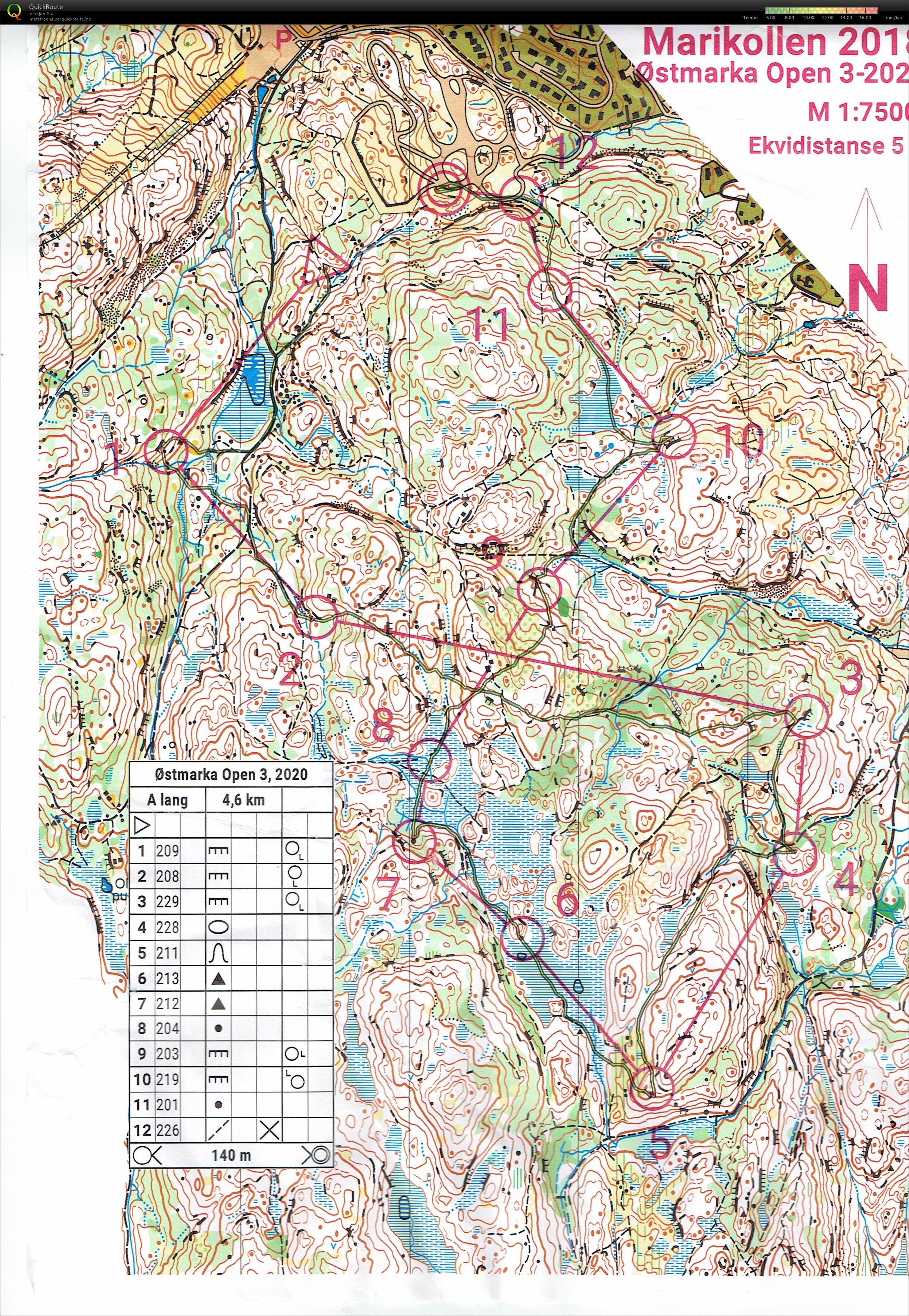 Østmarka Open, klubbmesterskap mellom (26-05-2020)