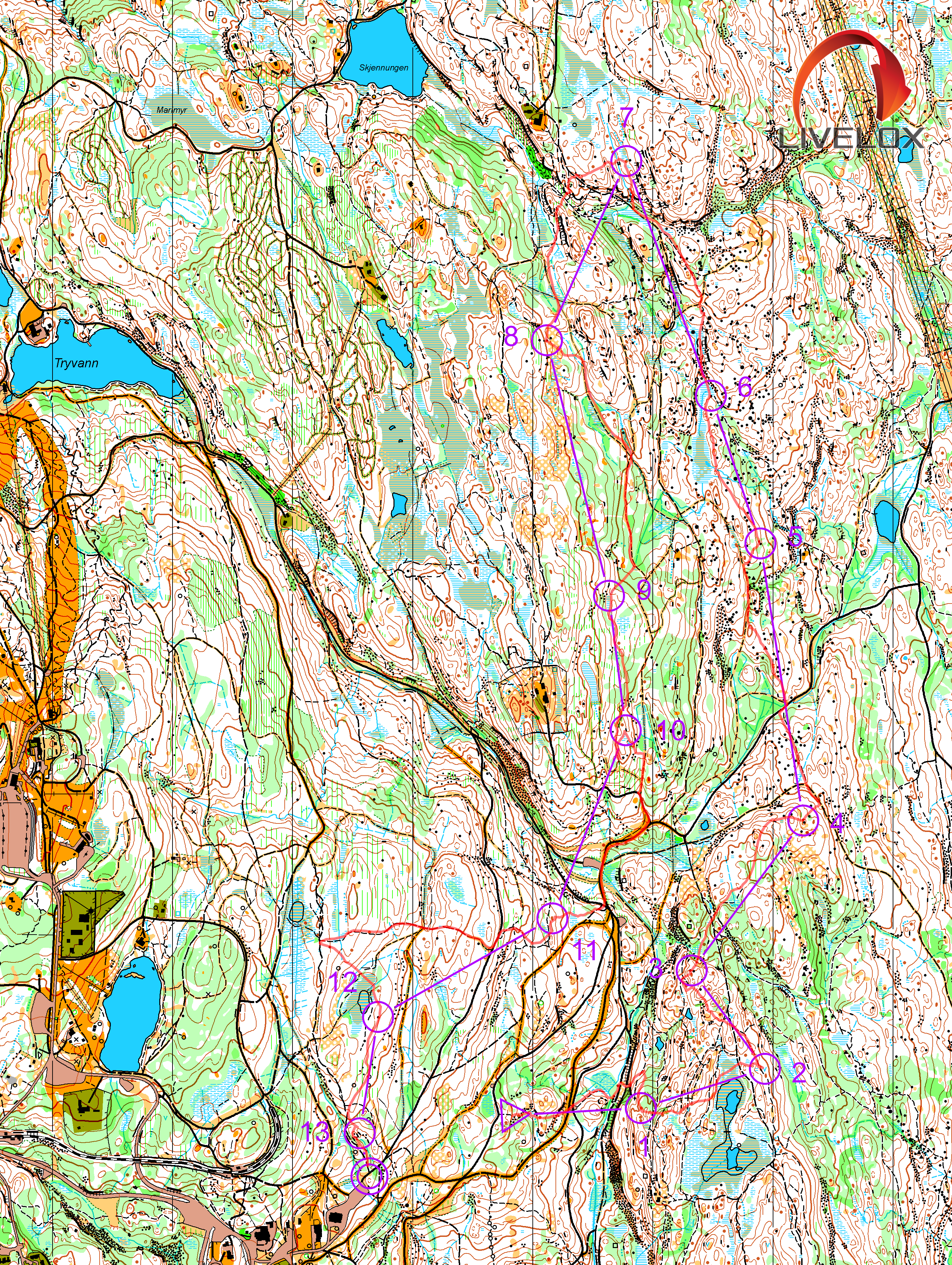 OSI/Geoform Rankingløp 12 (26-09-2020)