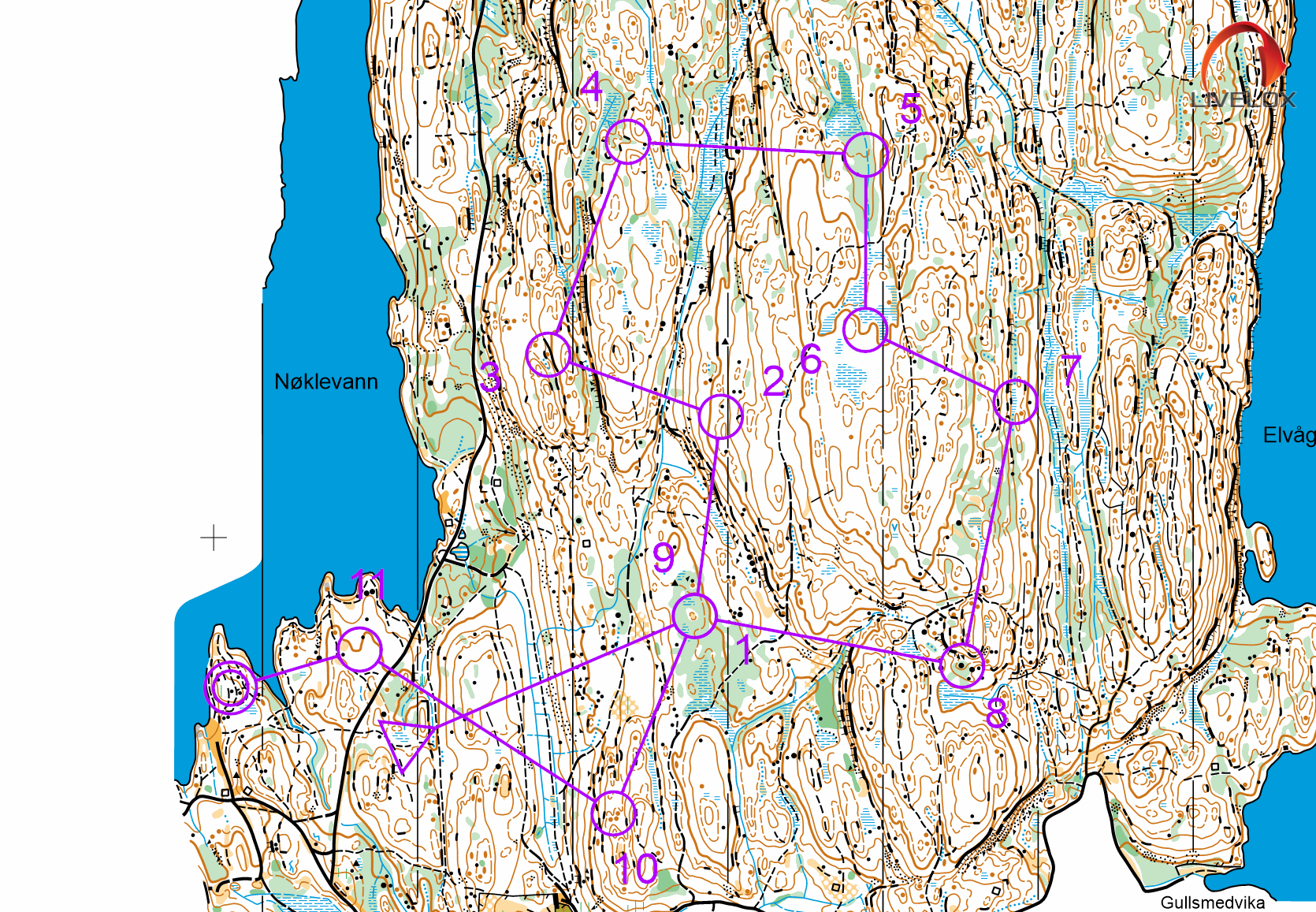 GeoForm/OSI Rankingløp nr 16 (24/10/2020)