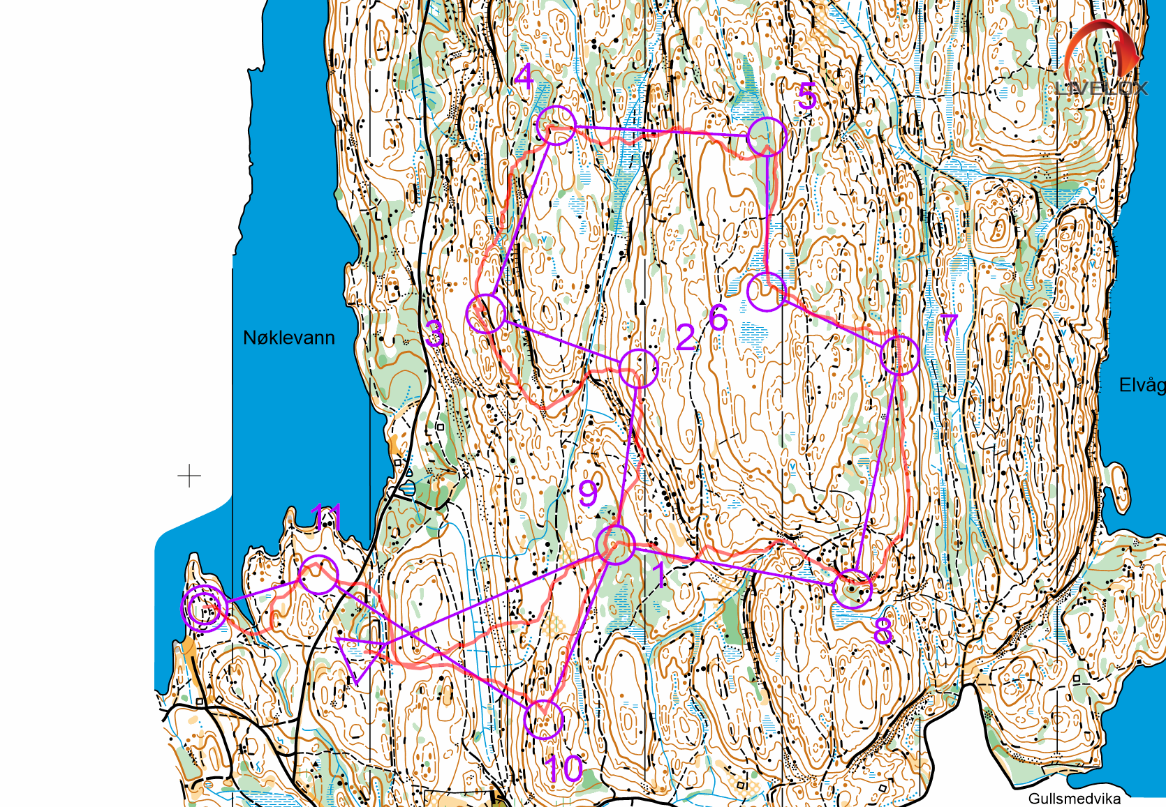 GeoForm/OSI Rankingløp nr 16 (24.10.2020)