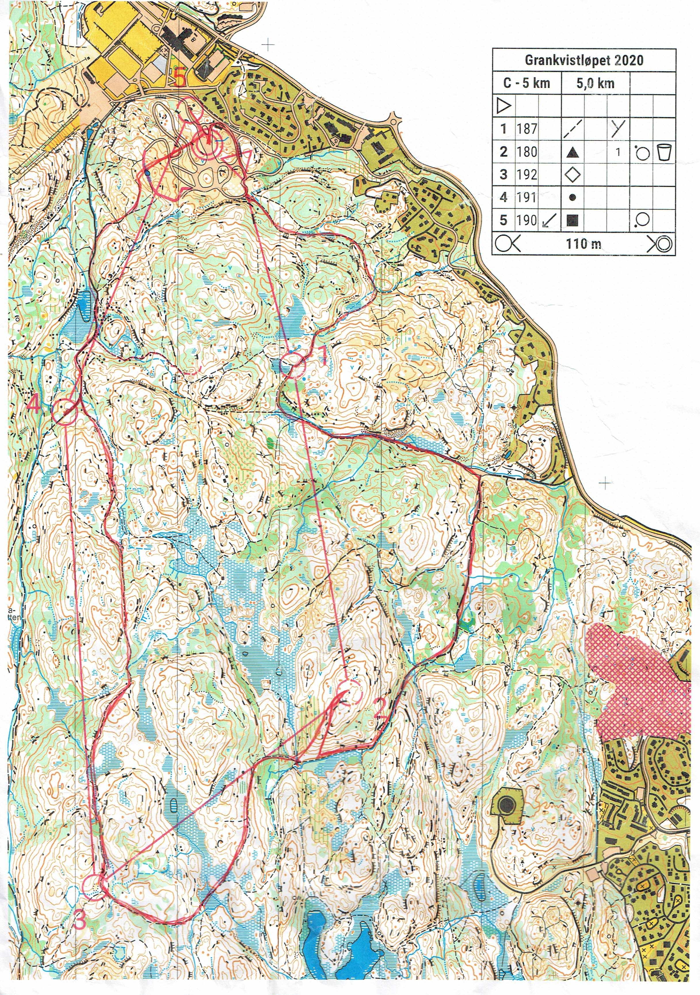 Grankvistløpet (31-10-2020)