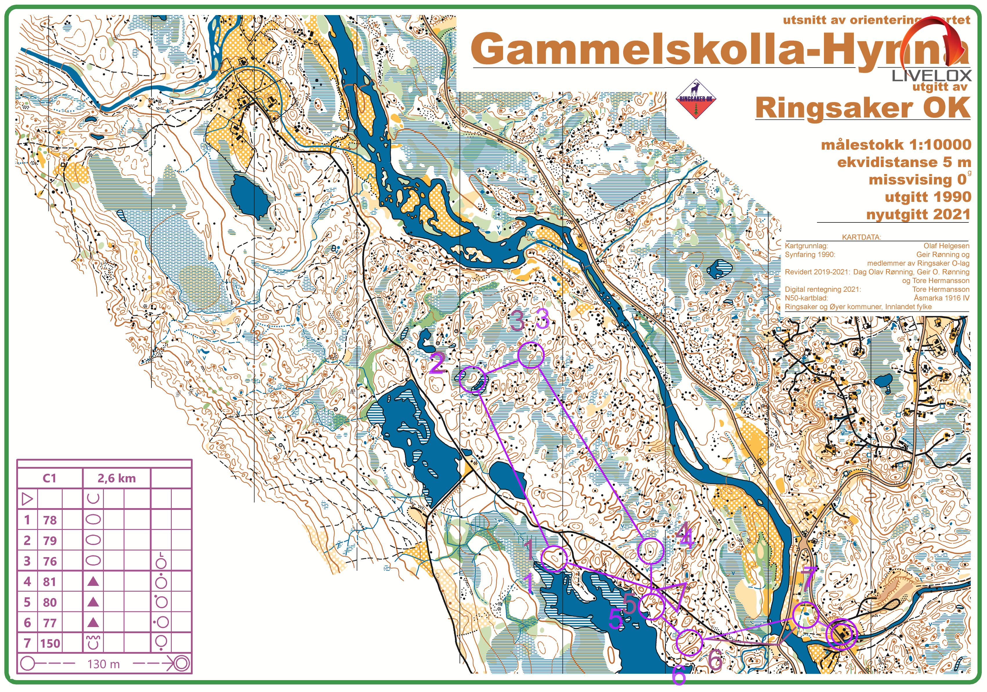 Gammelskolla dag 1 (10.07.2021)