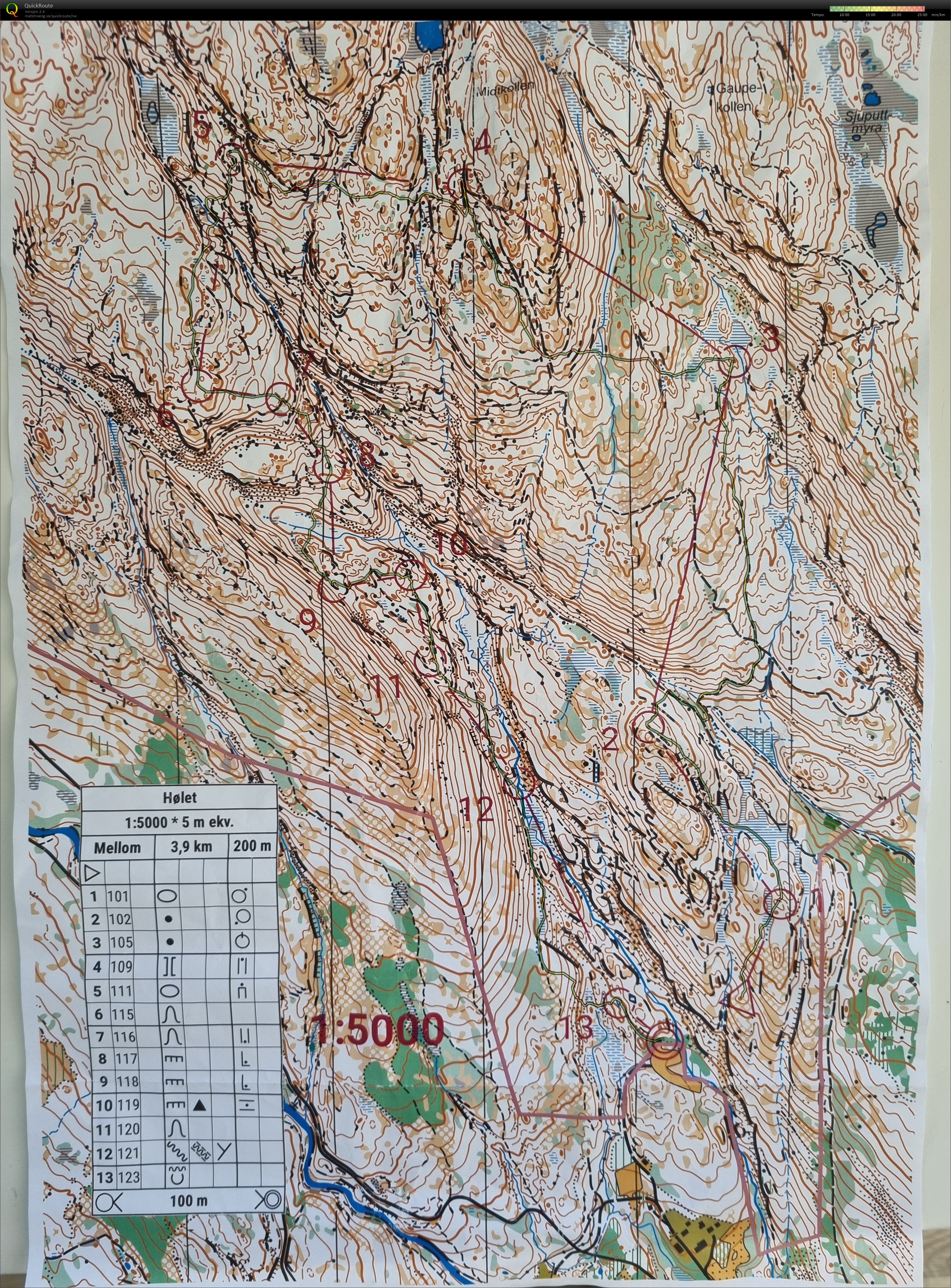 GeoForm/OSI Rankingløp 14 (17-10-2021)