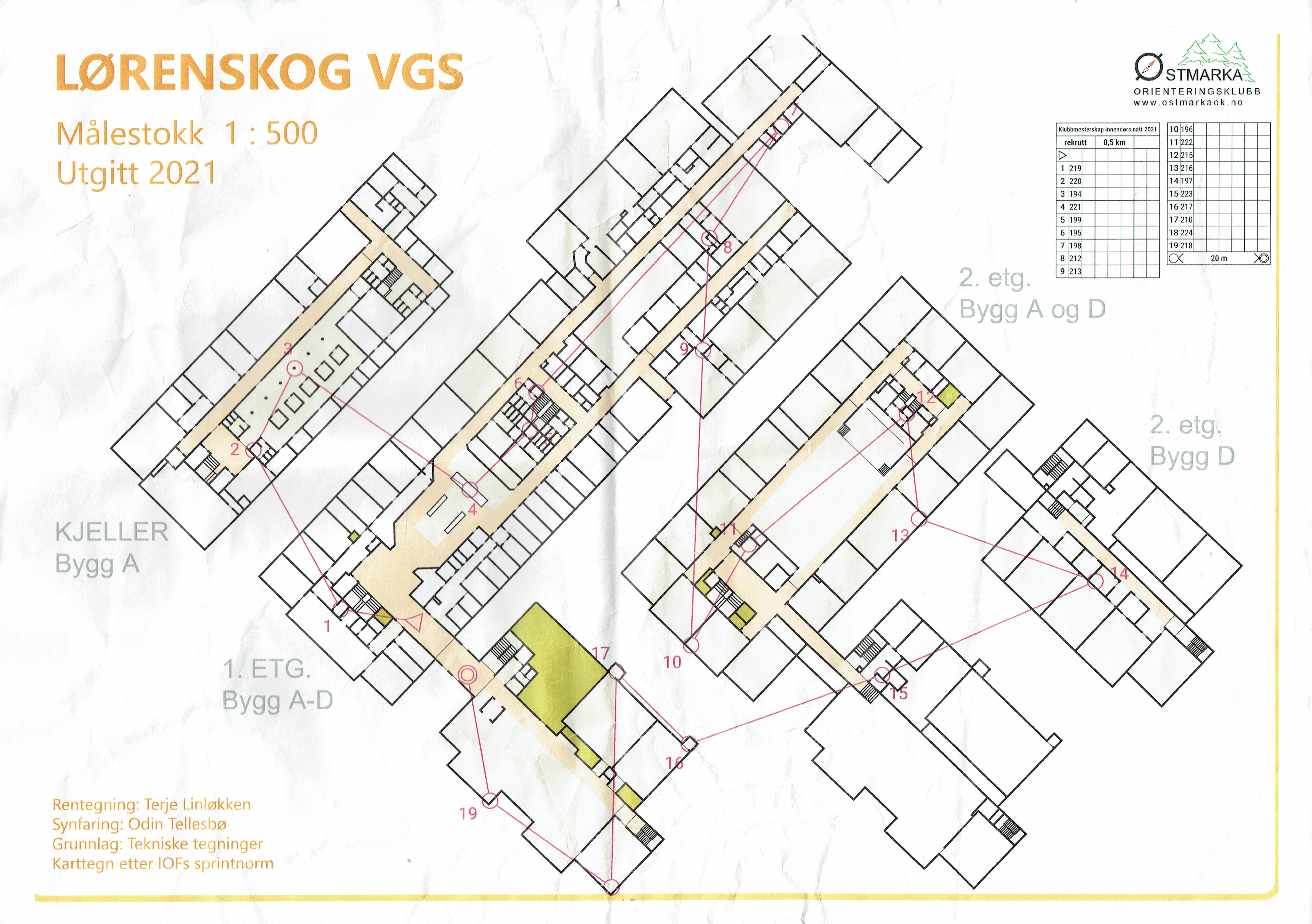 Innendørs nattklubbmesterskap (18/11/2021)