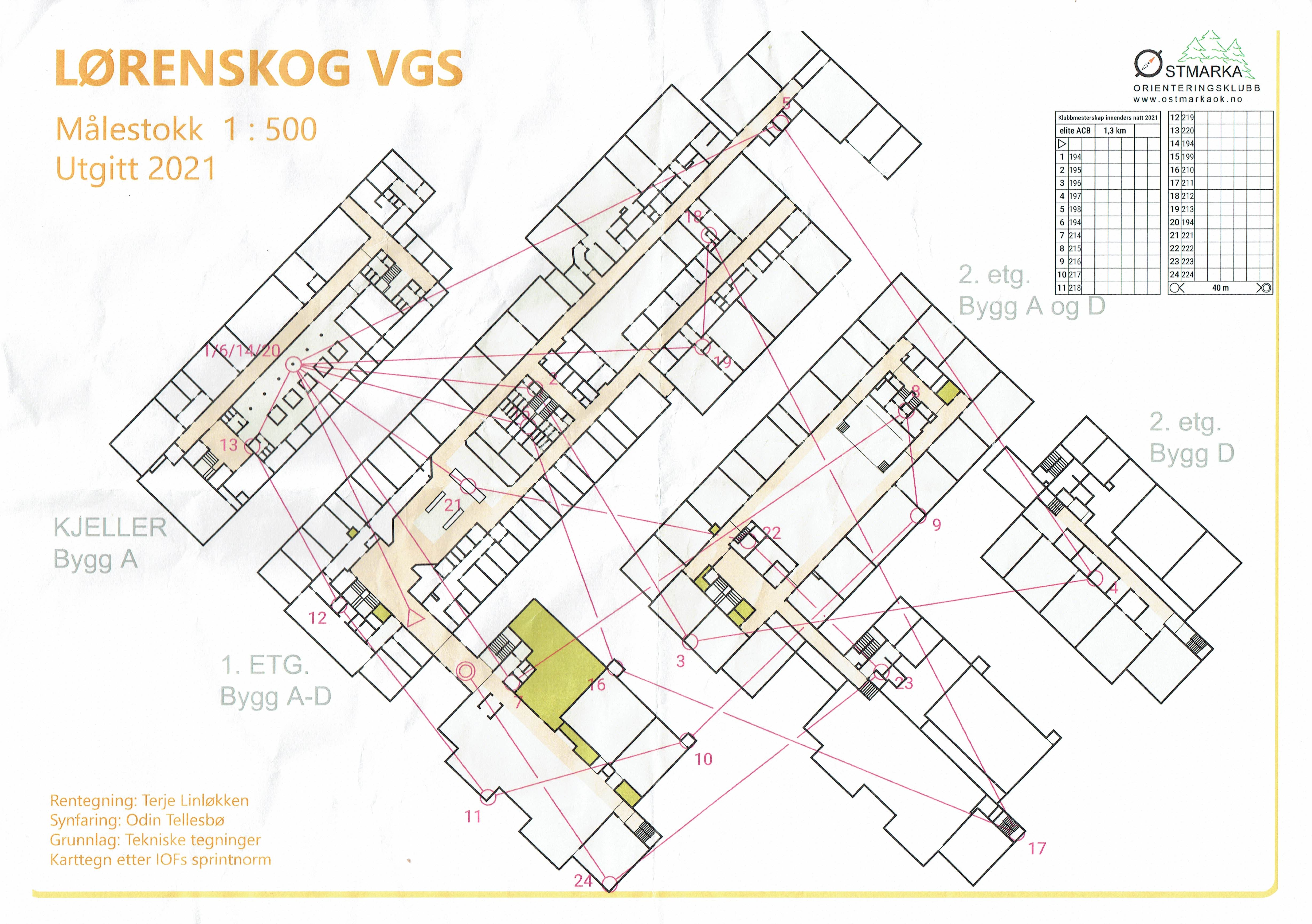 Innendørs nattklubbmesterskap (18/11/2021)