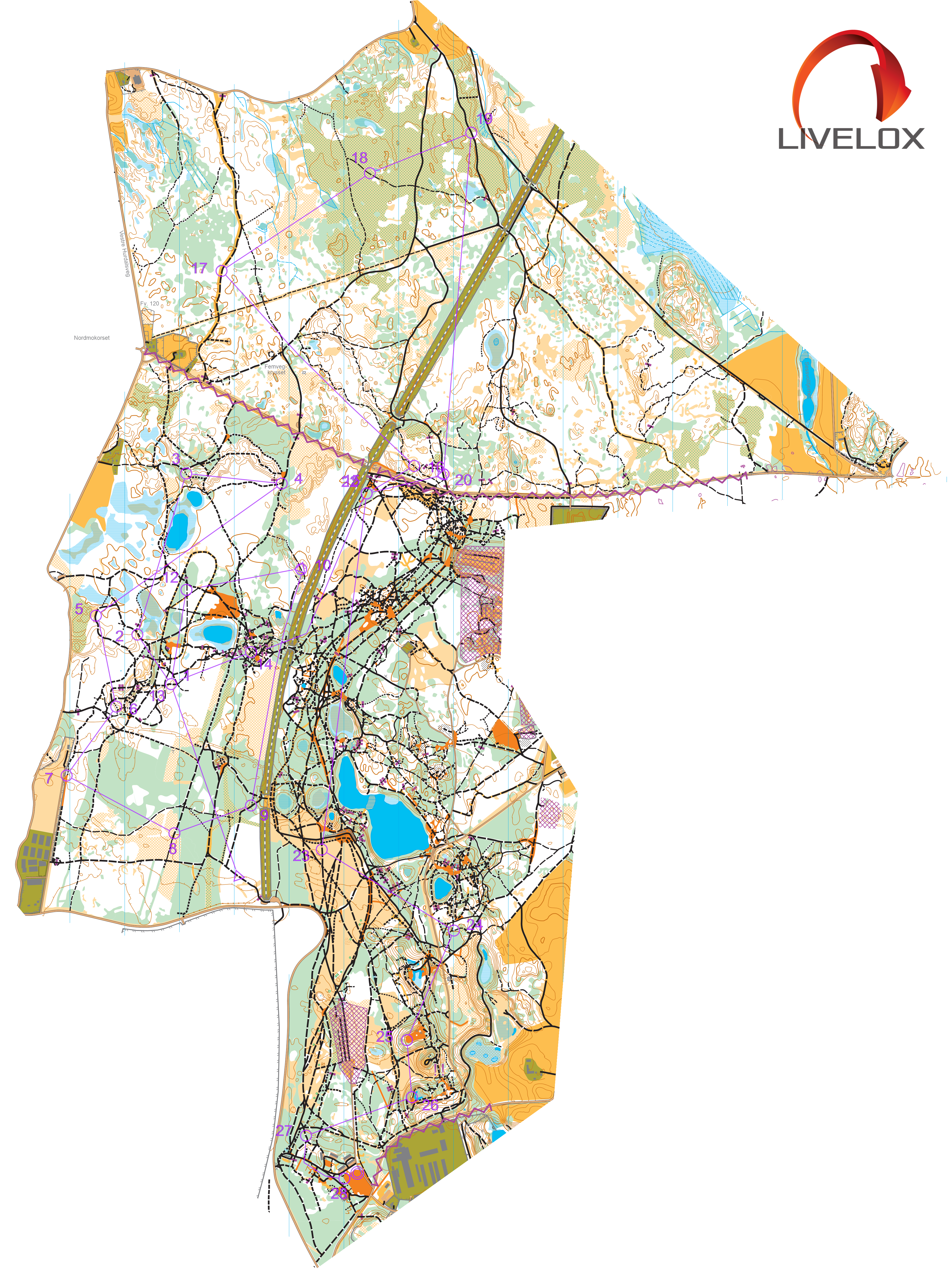 MTBO World masters series (10.06.2023)