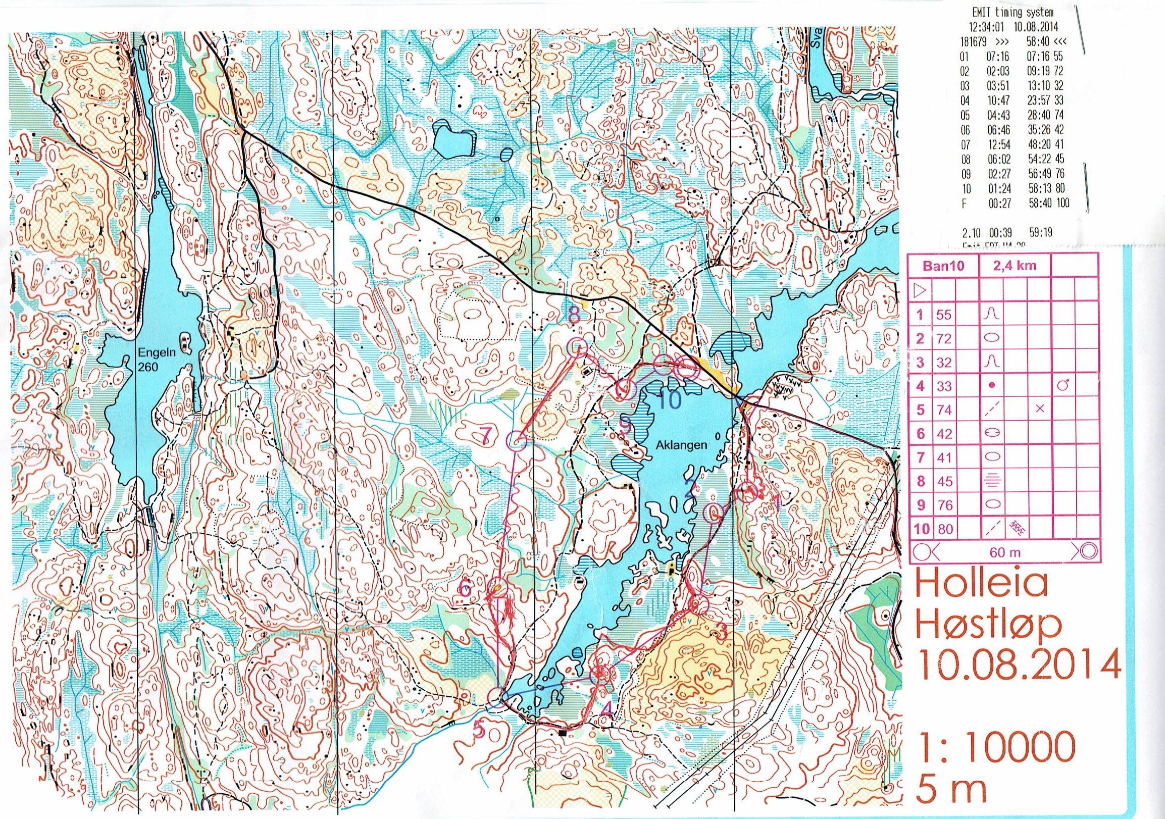 Holleia Høstløp (2014-08-10)