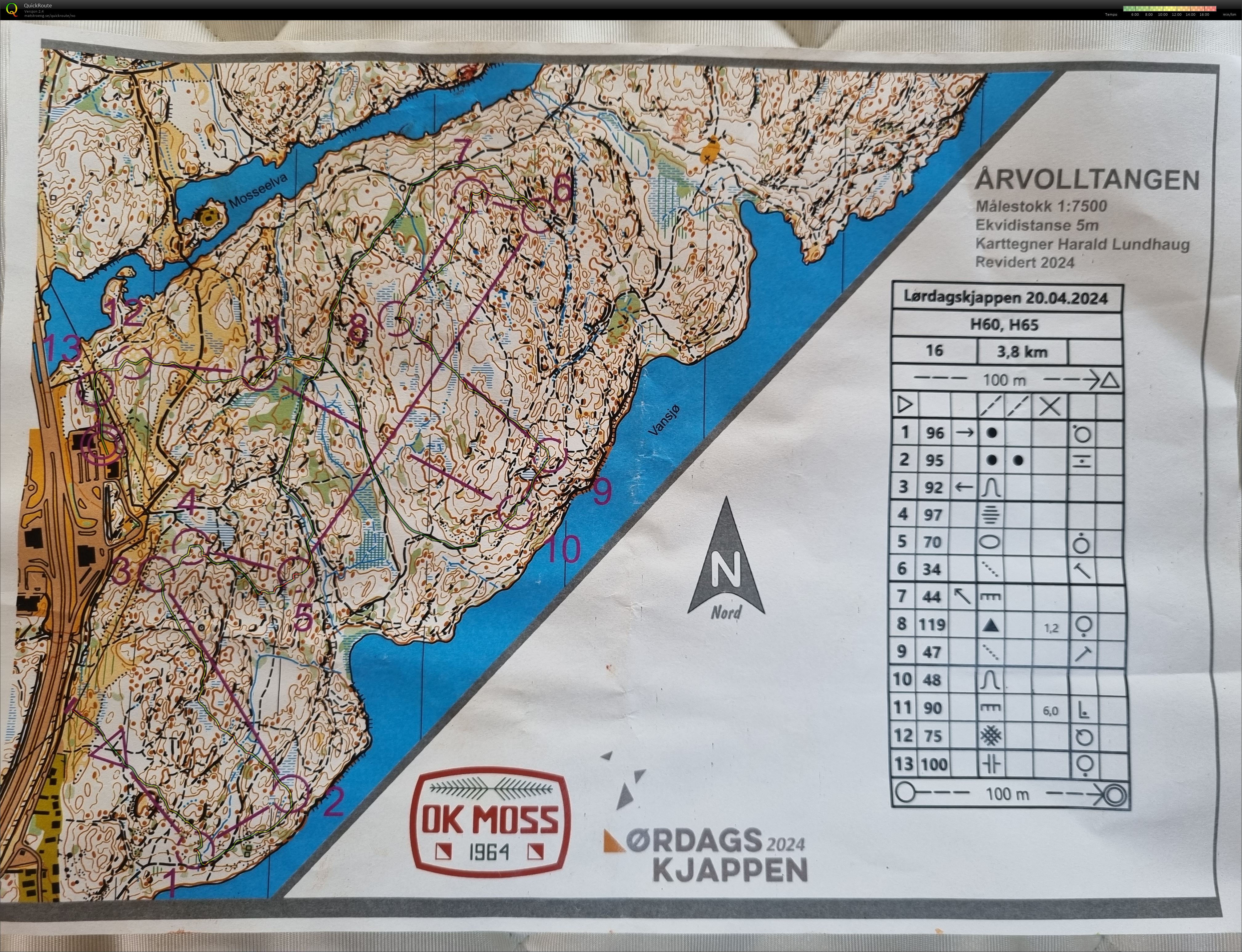 Lørdagskjappen (20.04.2024)