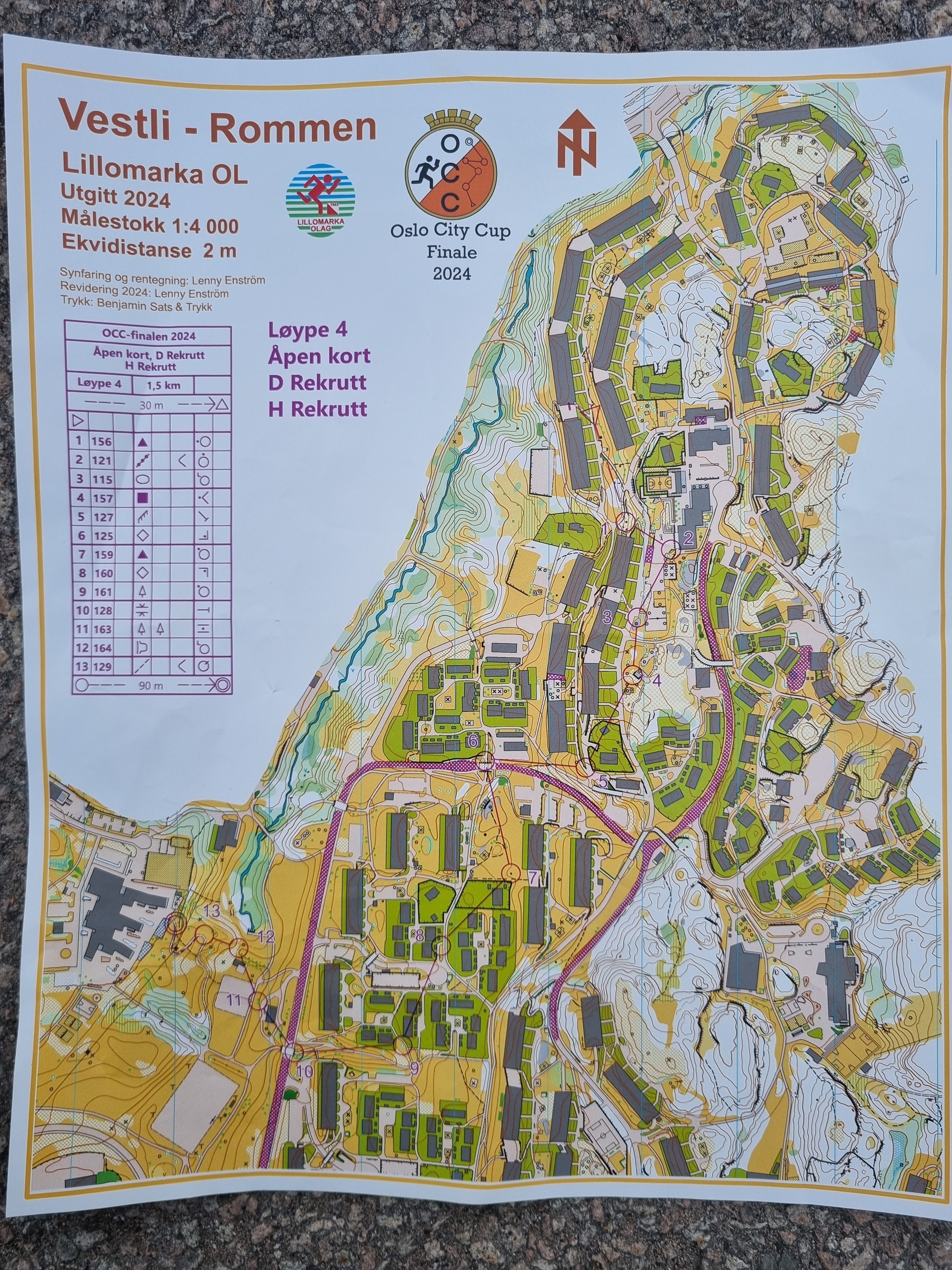 Oslo City Cup Finale (2024-04-30)