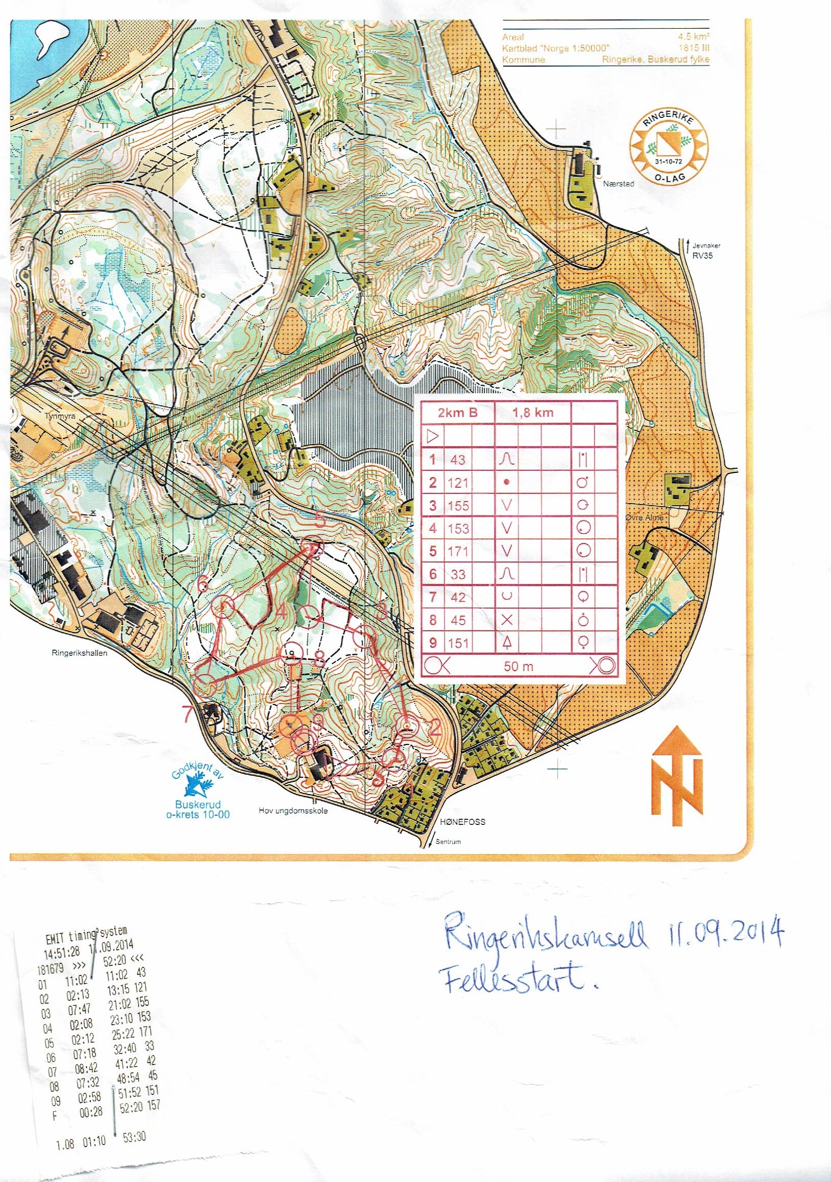 Ringerikskarusellen (11-09-2014)