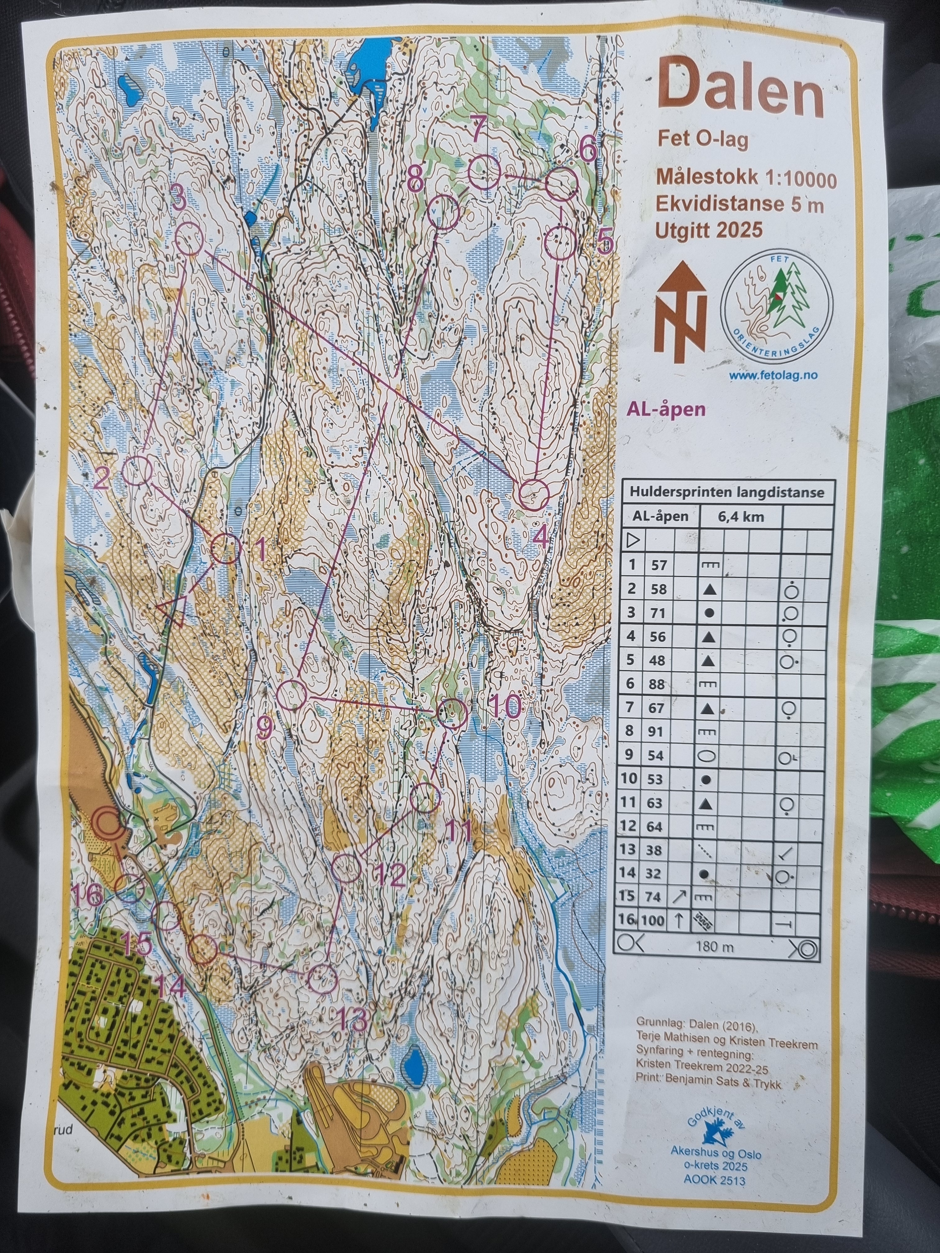 Huldersprinten - Langdistanse (25.05.2025)