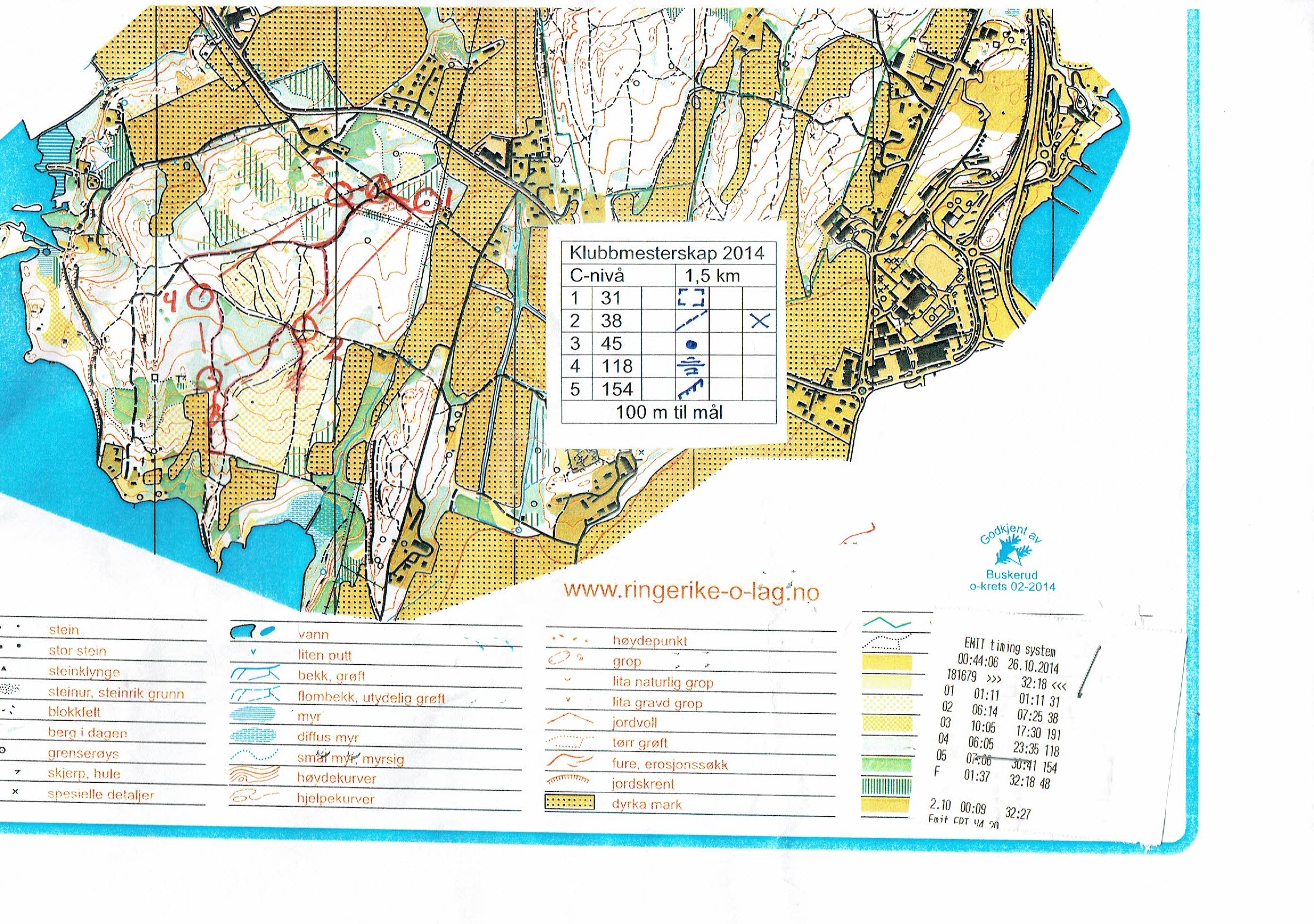 Klubbmesterskap  (2014-10-26)