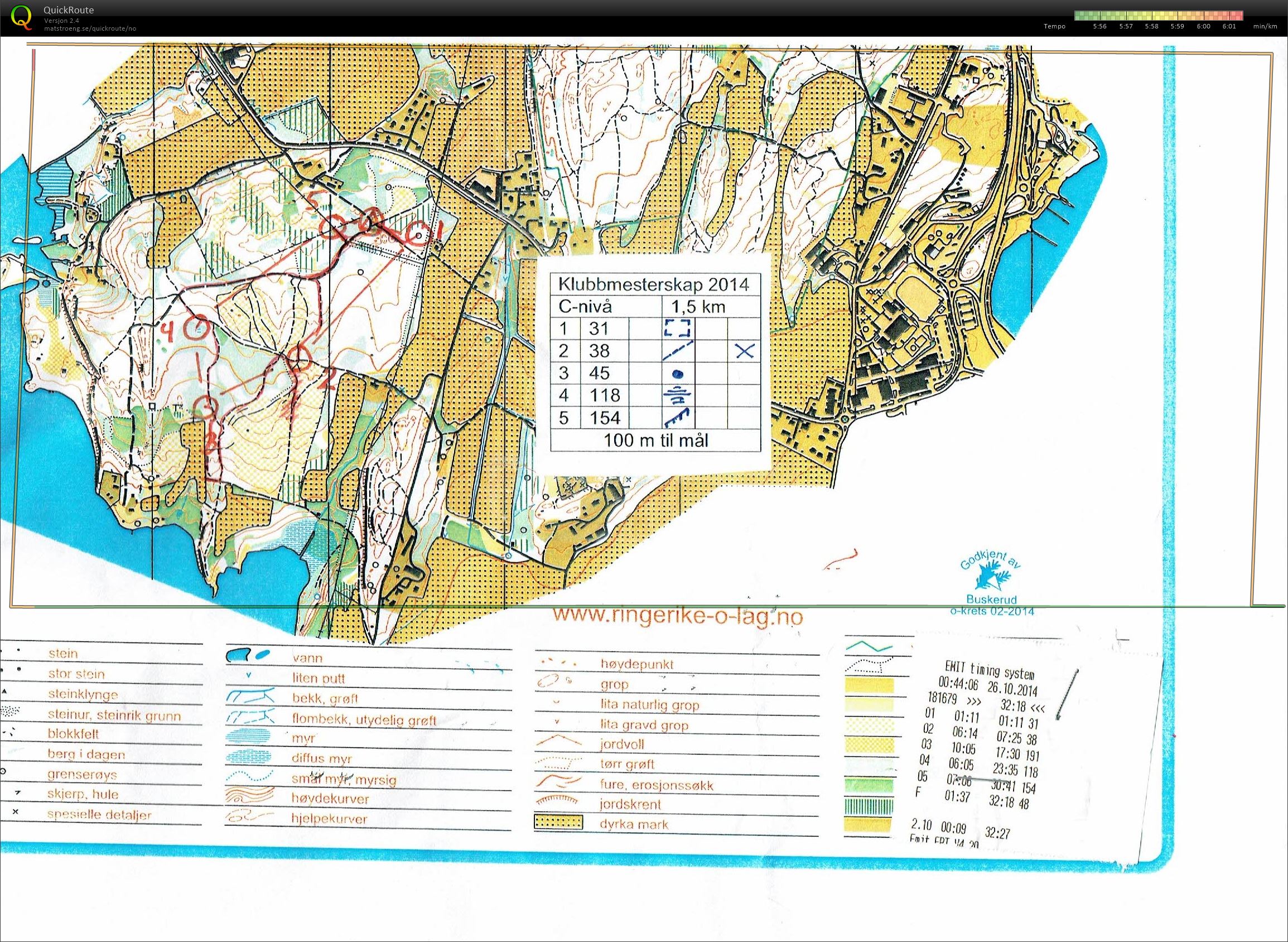 Klubbmesterskap  (2014-10-26)