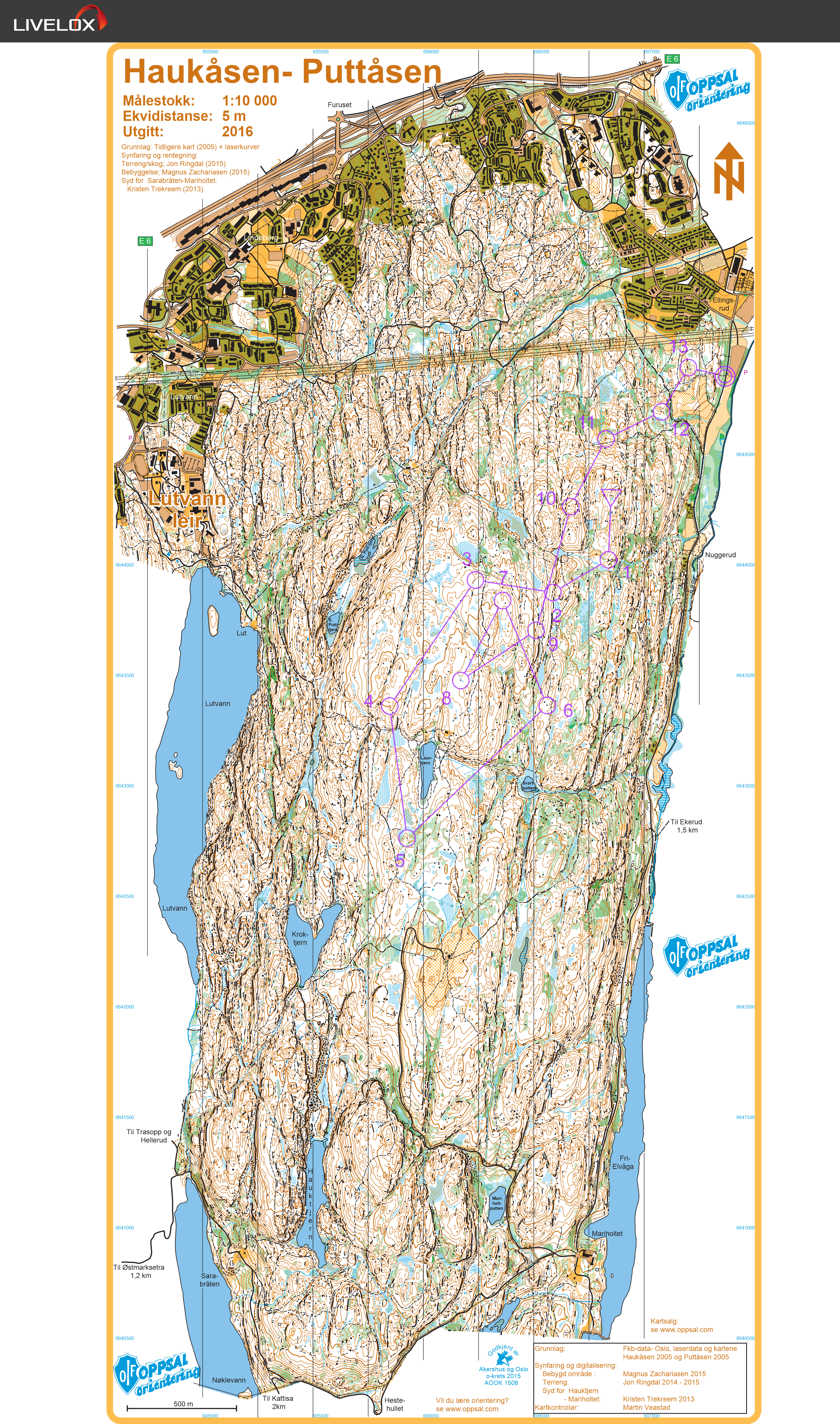 OSI/GeoForm Rankingløp 11 (06.08.2025)