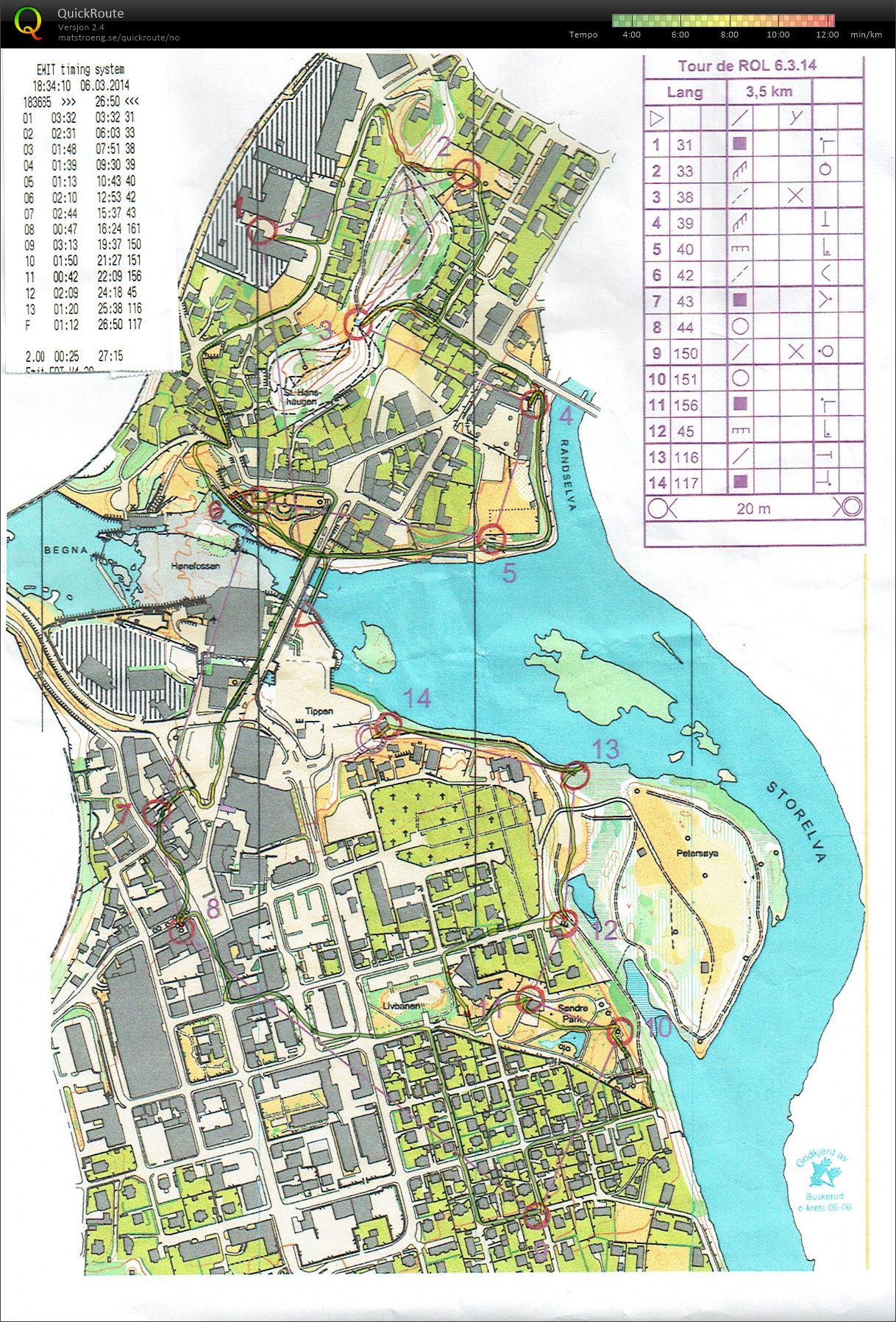 Tour de ROL (2014-03-06)