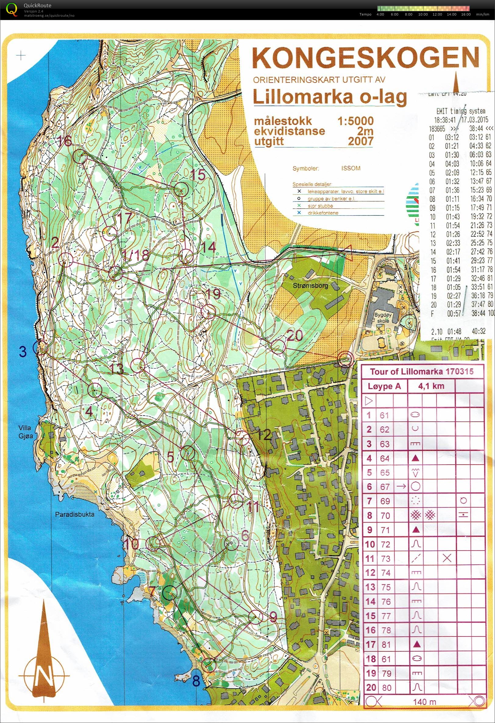 ØstNattCup (2015-03-17)