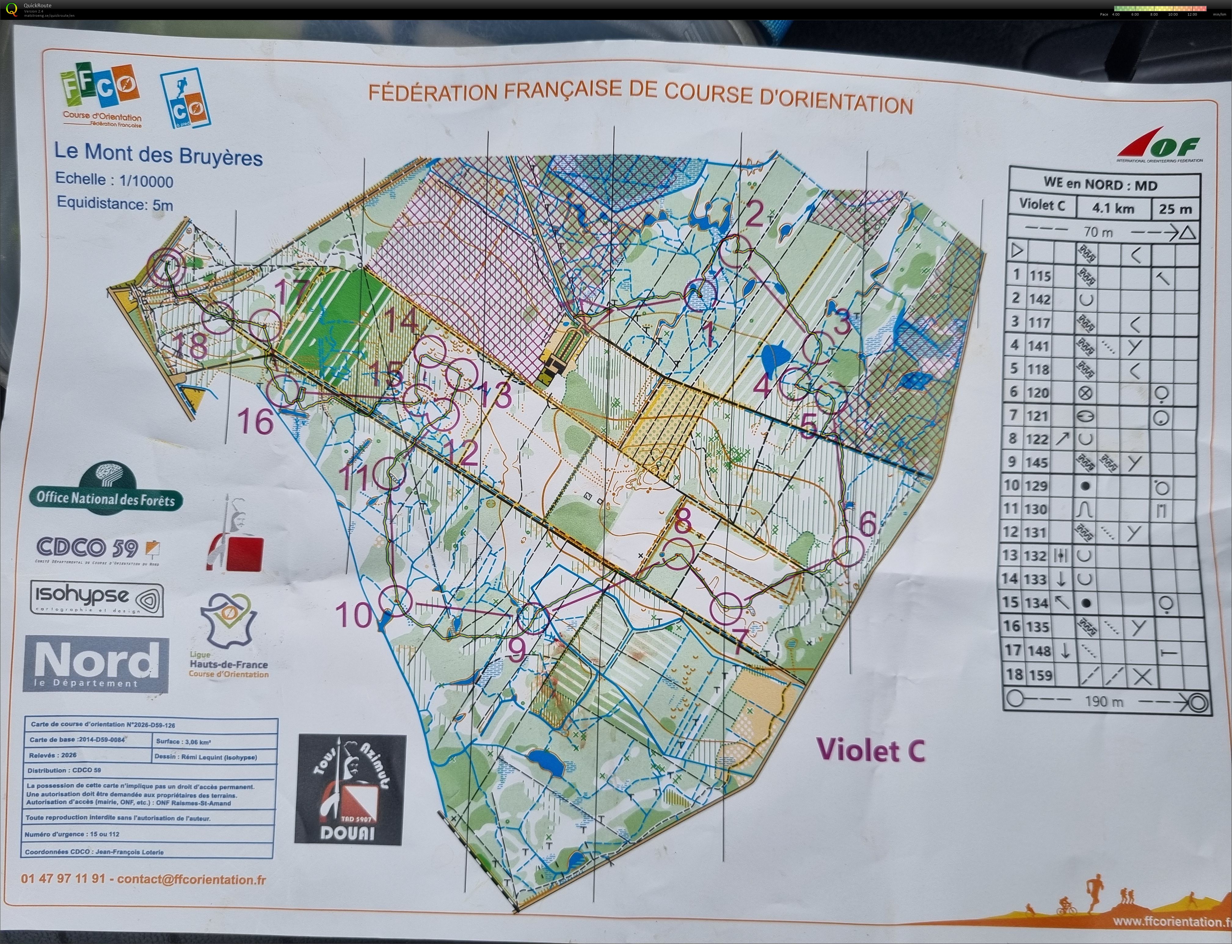 Week-en en Nord Etape 1 (04.04.2026)