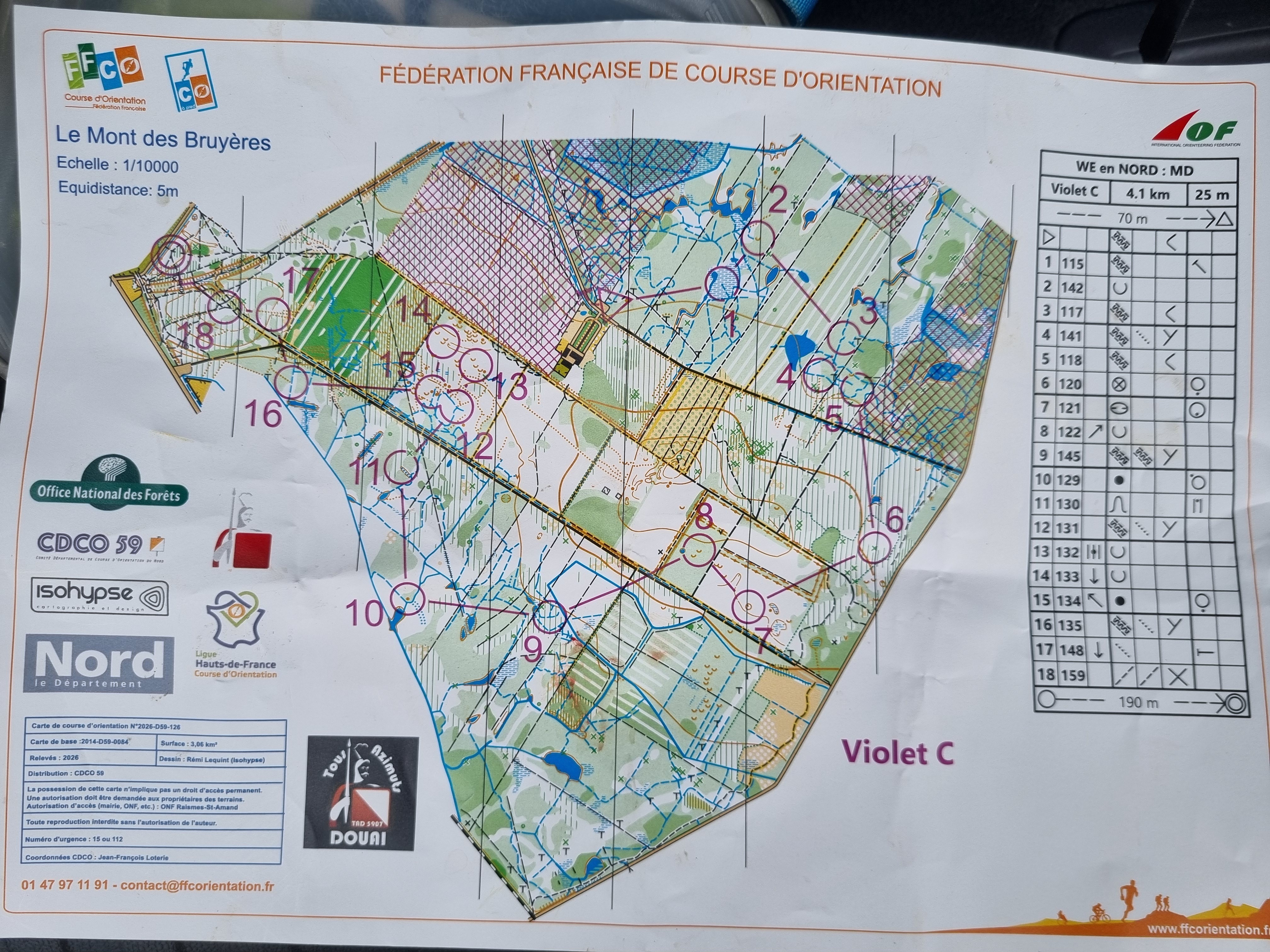 Week-en en Nord Etape 1 (04.04.2026)