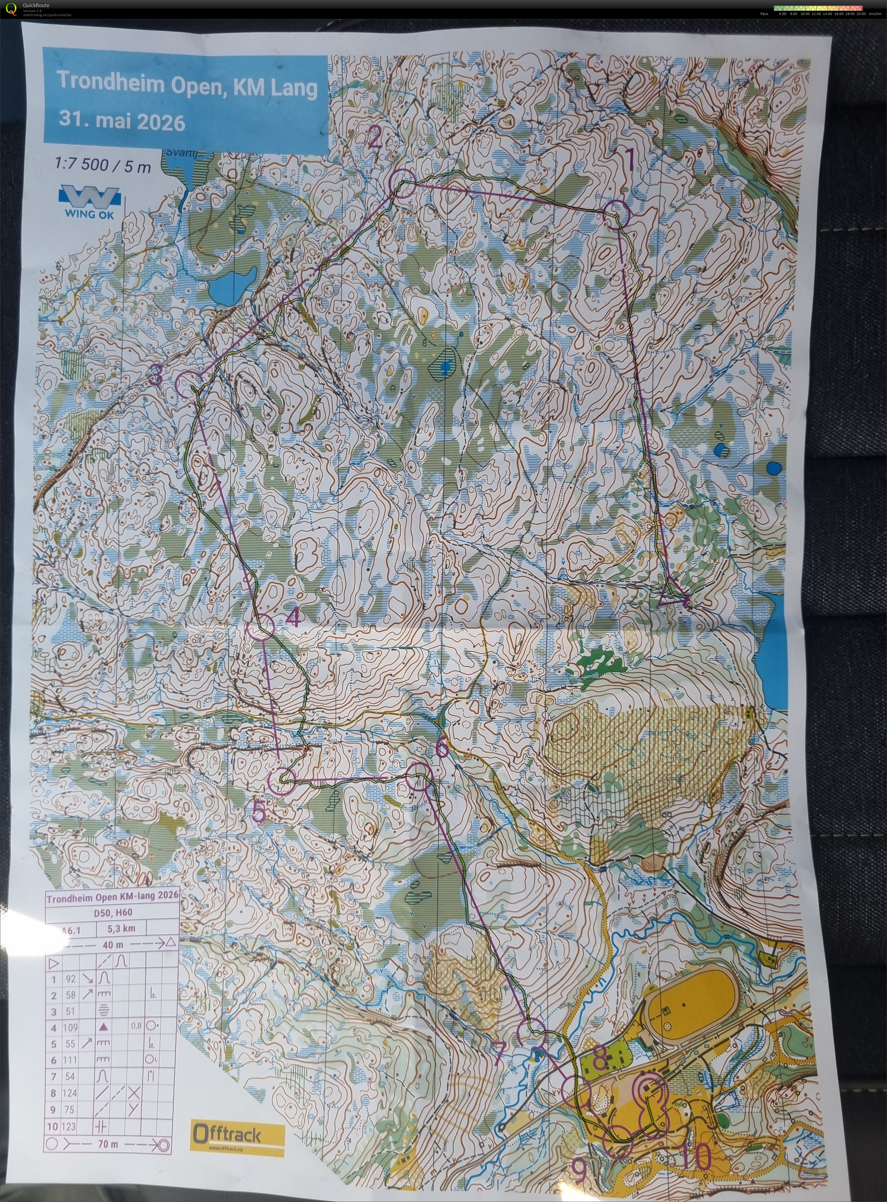 Trondheim Open, dag 2 (31.05.2026)