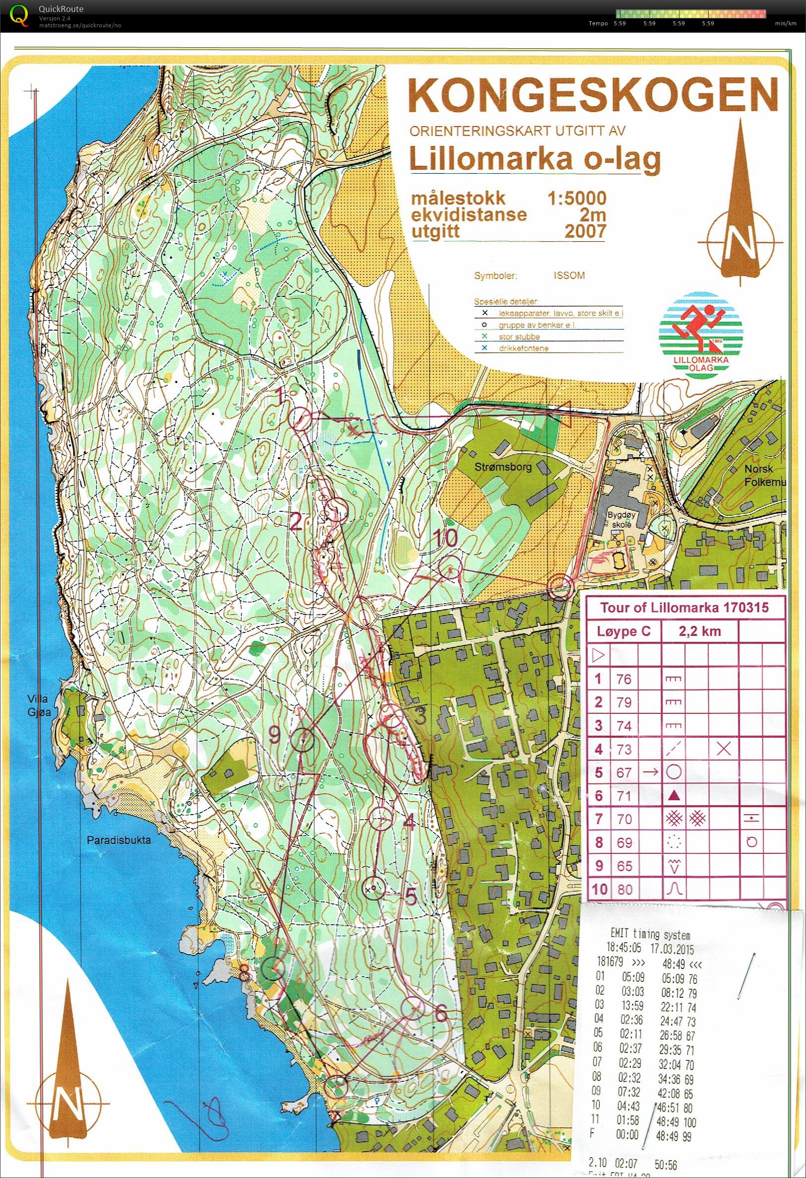 ØstNattCup (17/03/2015)