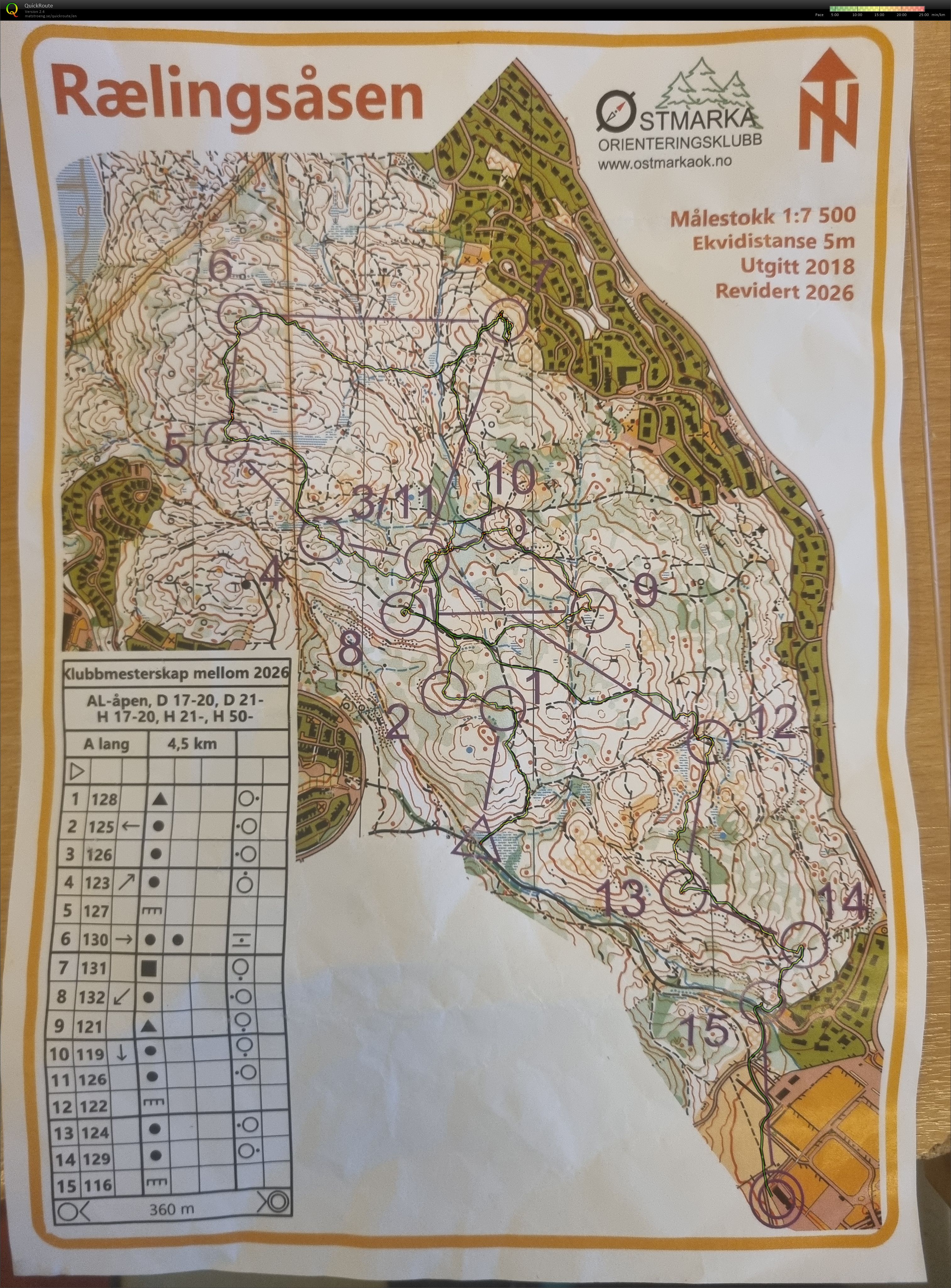 Klubbmesterskap mellom (04.06.2026)