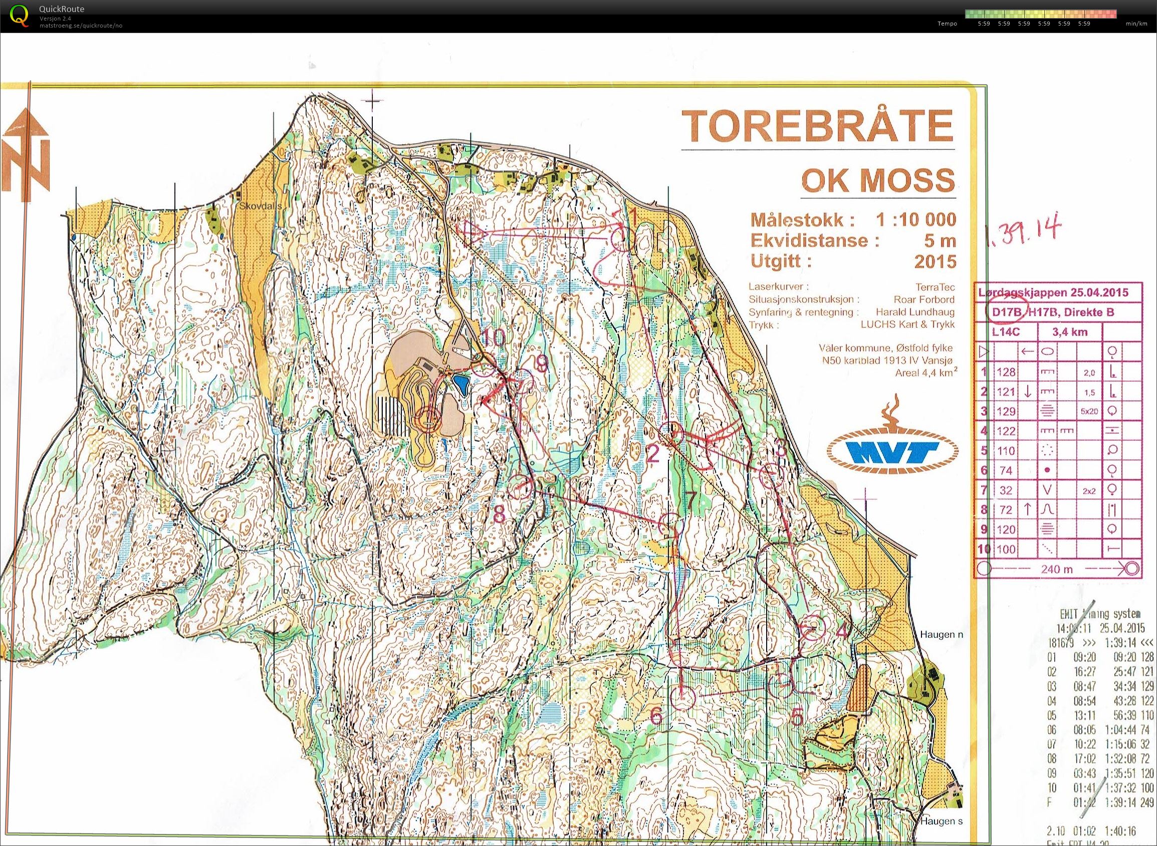 Lørdagskjappen (2015-04-25)